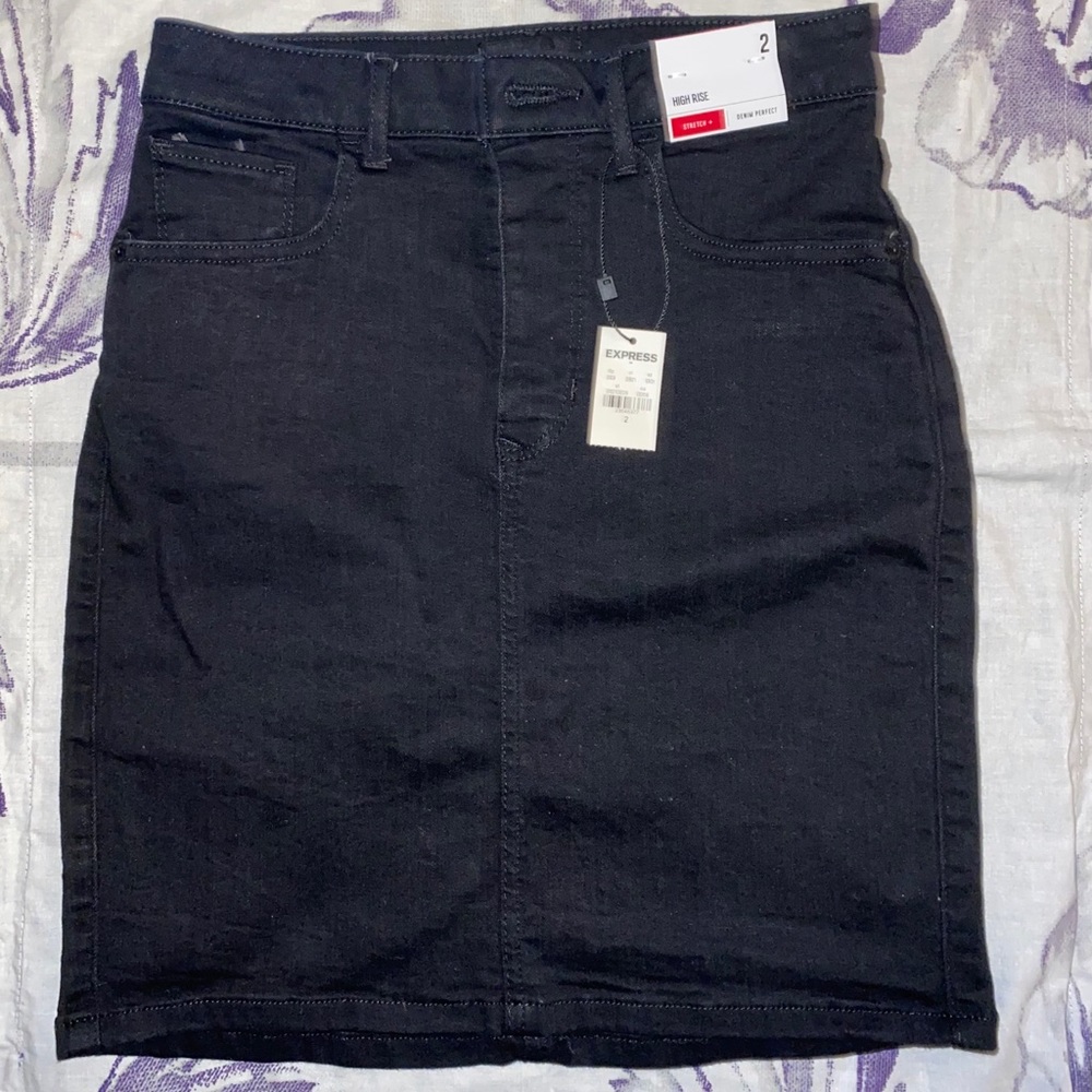 Express High Rise Skirt